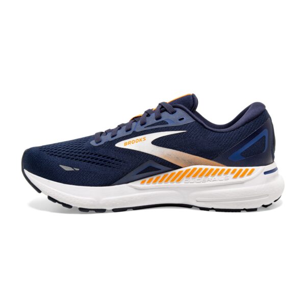 Brooks Adrenaline GTS 23 - Peacoat/Ultramarina/Orange - Image 2