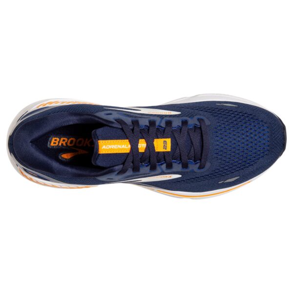 Brooks Adrenaline GTS 23 - Peacoat/Ultramarina/Orange - Image 5