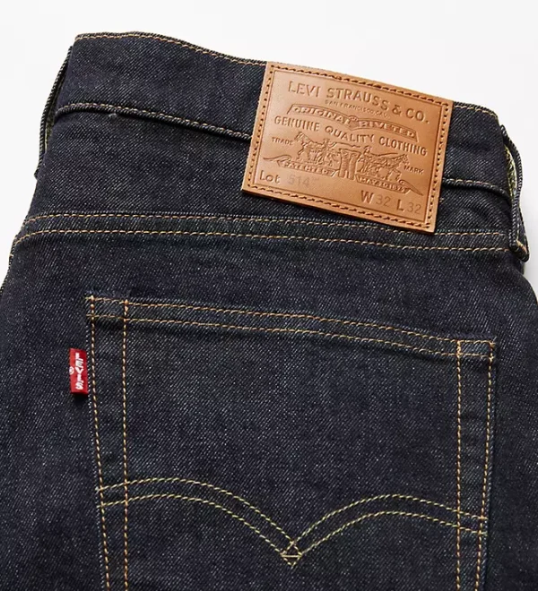 Levi's 514 Straight Jeans - Rock Cod Blue - Image 7