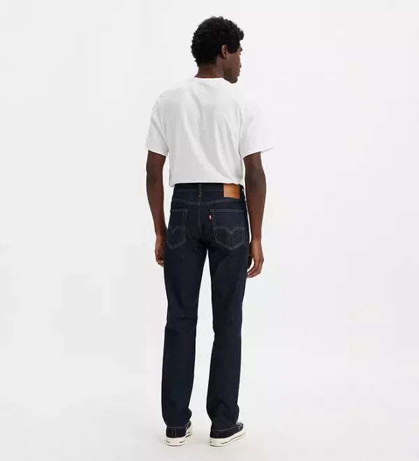 Levi's 514 Straight Jeans - Rock Cod Blue - Image 4