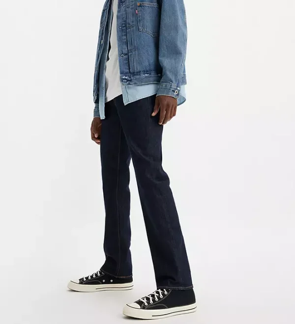Levi's 514 Straight Jeans - Rock Cod Blue - Image 2