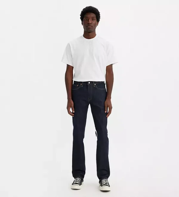 Levi's 514 Straight Jeans - Rock Cod Blue - Image 6