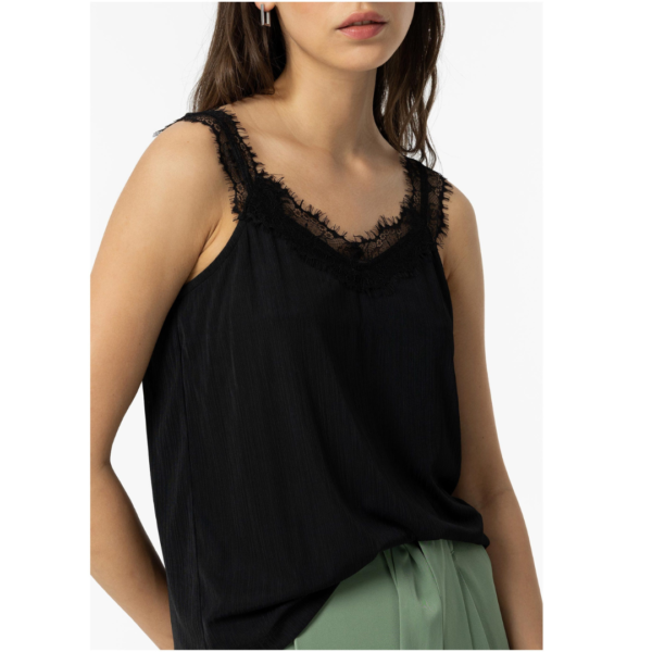 Tiffosi Festy Top - Black