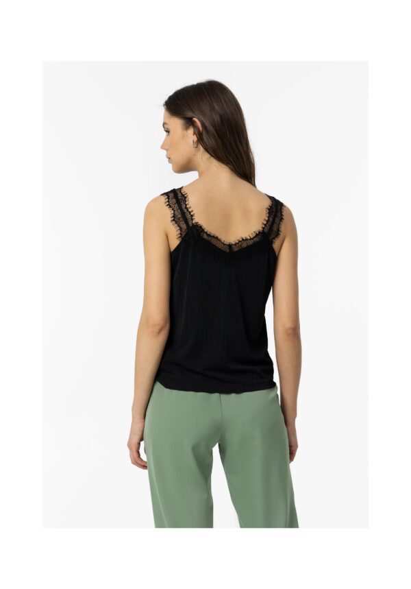 Tiffosi Festy Top - Black - Image 3