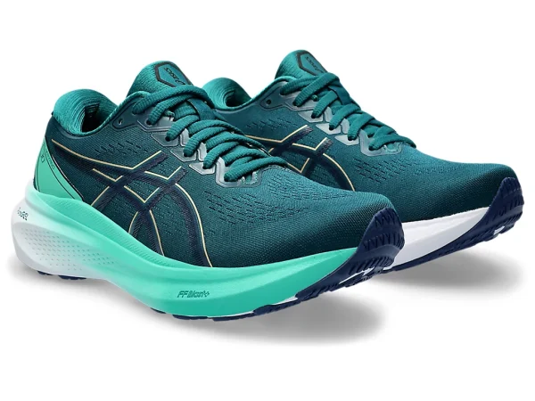 Asics Gel Kayano 30 - Rich Teal/Blue Expanse - Image 4