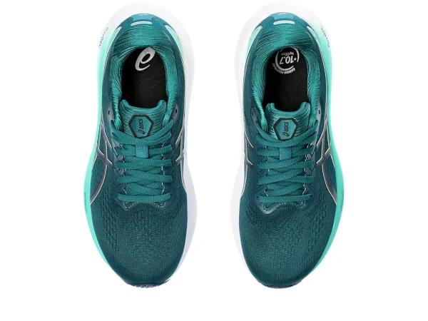 Asics Gel Kayano 30 - Rich Teal/Blue Expanse - Image 6