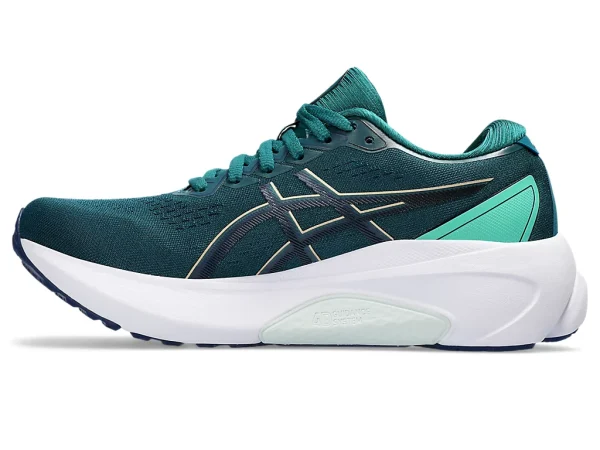 Asics Gel Kayano 30 - Rich Teal/Blue Expanse - Image 2