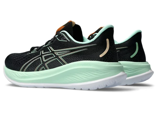 Asics Gel-Cumulus 26 - Black/Mint Tint - Image 4