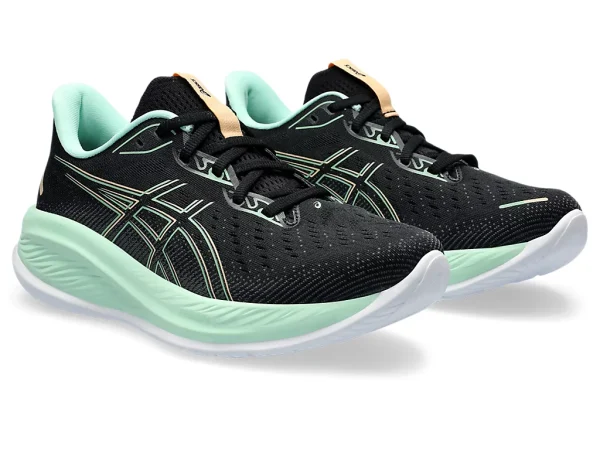 Asics Gel-Cumulus 26 - Black/Mint Tint - Image 3