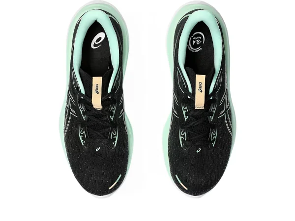 Asics Gel-Cumulus 26 - Black/Mint Tint - Image 5