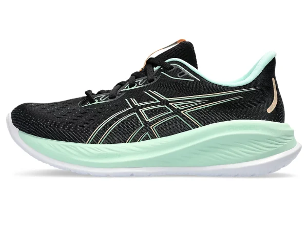 Asics Gel-Cumulus 26 - Black/Mint Tint - Image 2
