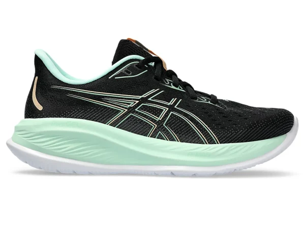 Asics Gel-Cumulus 26 - Black/Mint Tint