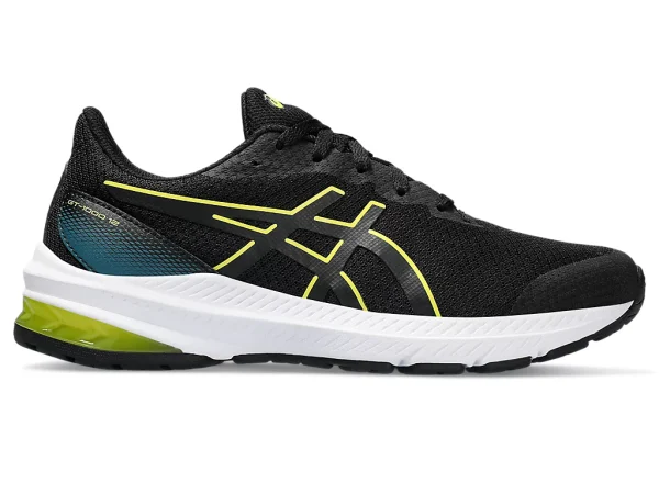 Asics GT-1000 12 GS - Black/Bright Yellow