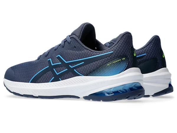 Asics GT-1000 12 GS - Thunder Blue/French Blue - Image 3
