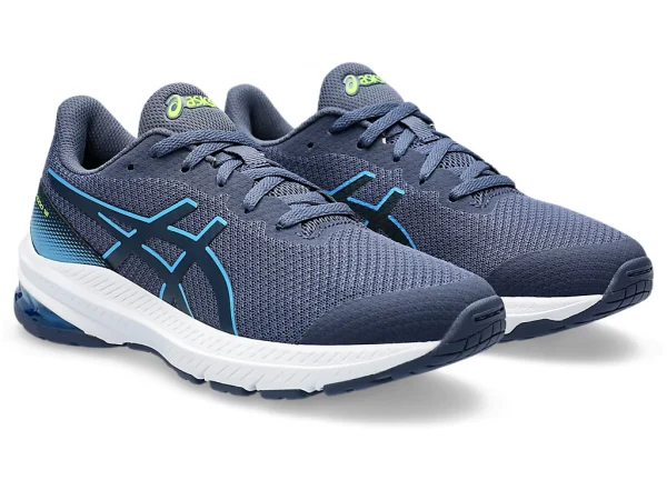 Asics GT-1000 12 GS - Thunder Blue/French Blue - Image 2