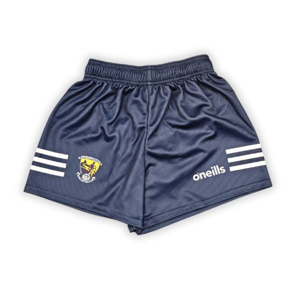 O'Neills Wexford GAA Mourne Training Shorts - Marine / White