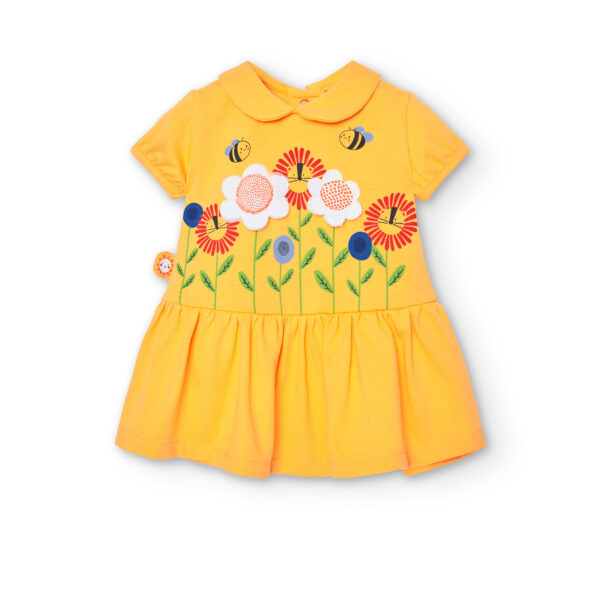Boboli Girls Mustard 2 Piece set