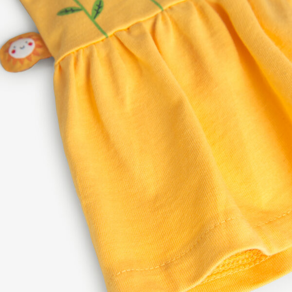 Boboli Girls Mustard 2 Piece set - Image 6
