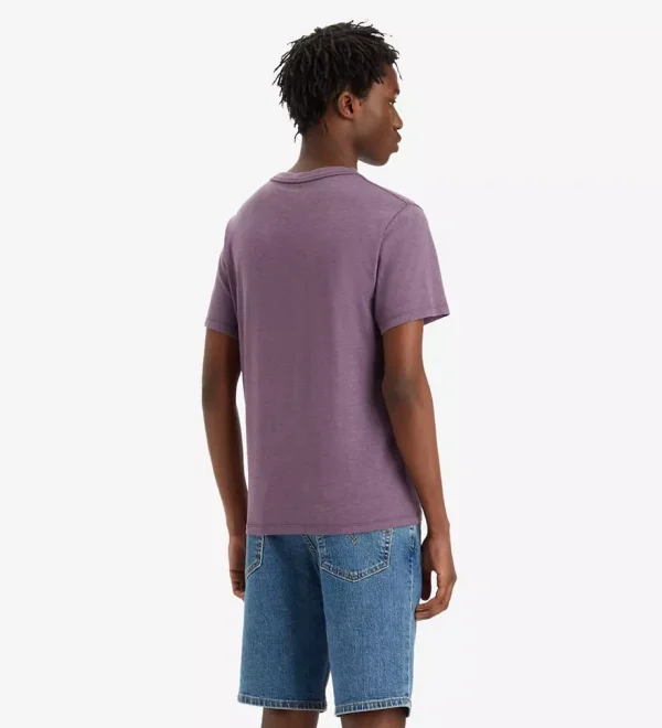 Levi's Classic Graphic Tee - Cosmos Purple - Image 3
