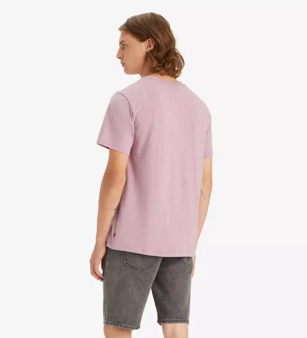 Levi's Classic Graphic Tee - Dusty Orchid - Image 3