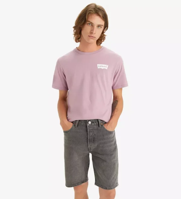 Levi's Classic Graphic Tee - Dusty Orchid - Image 2