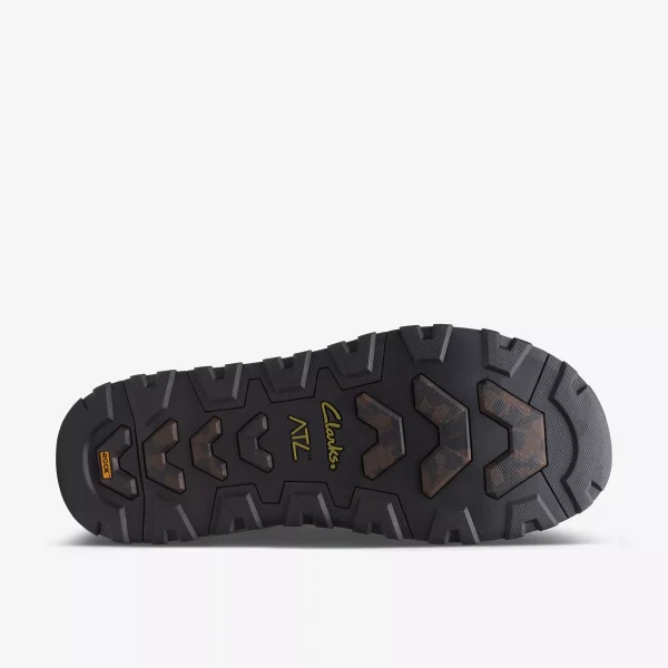Clarks Mens Sandal ATL Trek Sun Brown Combination - Image 3