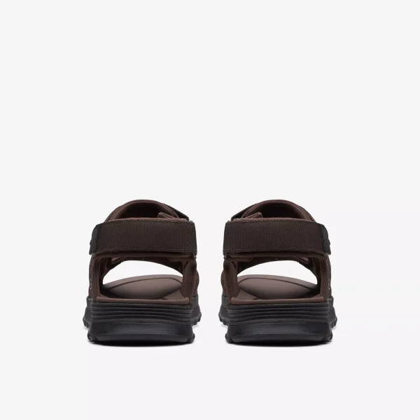 Clarks Mens Sandal ATL Trek Sun Brown Combination - Image 5