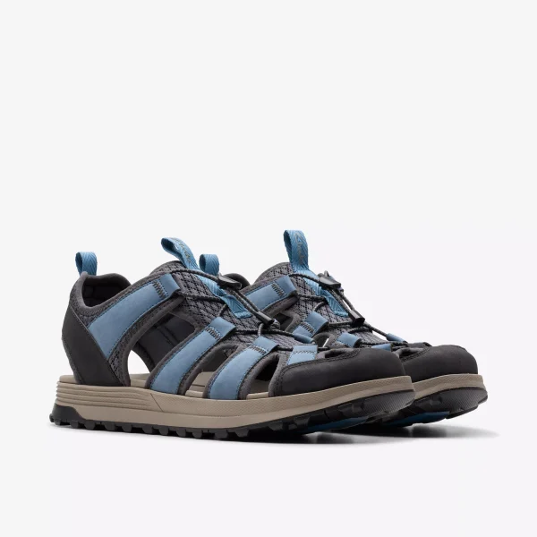 Clarks Mens Sandal ATL Trek Wave Blue - Image 4
