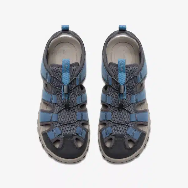 Clarks Mens Sandal ATL Trek Wave Blue - Image 6