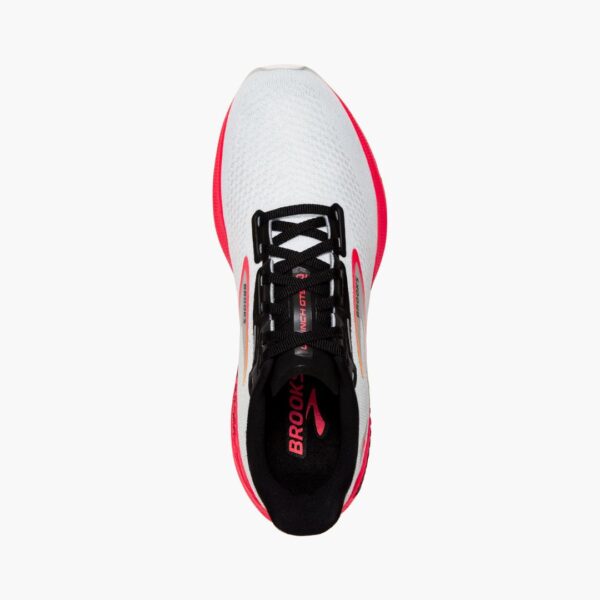 Brooks Launch GTS 10 Ladies - Blue/Black/Fiery coral - Image 5