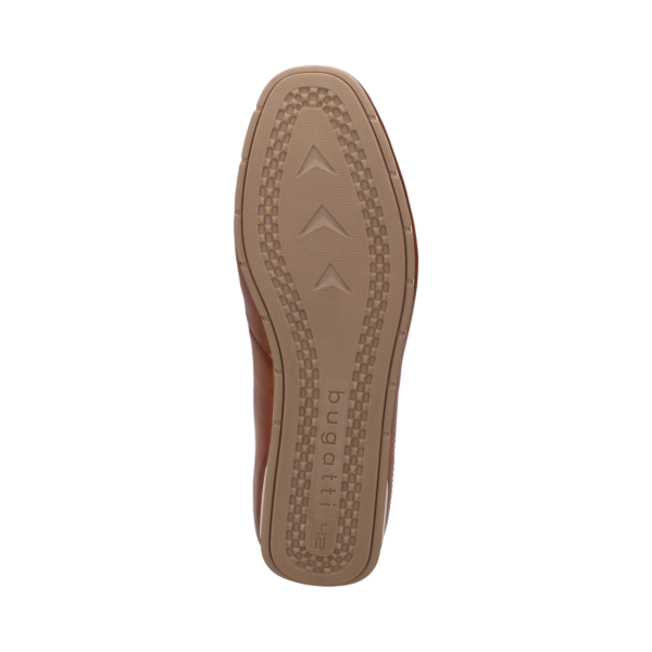 Bugatti Cognac Leather Mocassin - Image 7