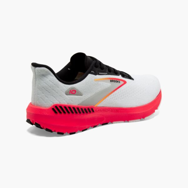 Brooks Launch GTS 10 Ladies - Blue/Black/Fiery coral - Image 3