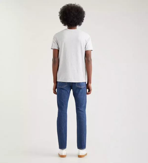 Levi's Original Housemark Tee - Mist Heather - Image 3