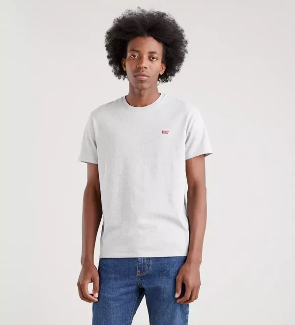 Levi's Original Housemark Tee - Mist Heather