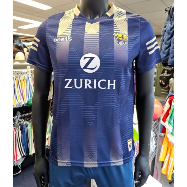 O'Neills Wexford GAA Training Top - Navy / Gold - Image 2
