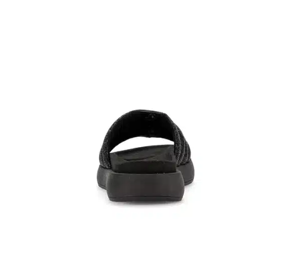 Gabor Ladies Sandal - Mule Black - Image 5