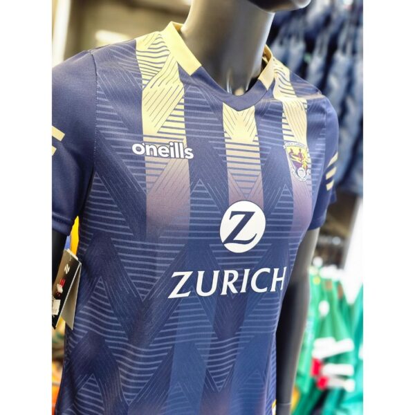 O'Neills Wexford GAA Training Top - Navy / Gold - Image 3