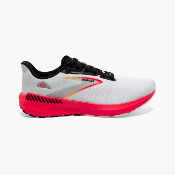 Brooks Launch GTS 10 Ladies - Blue/Black/Fiery coral