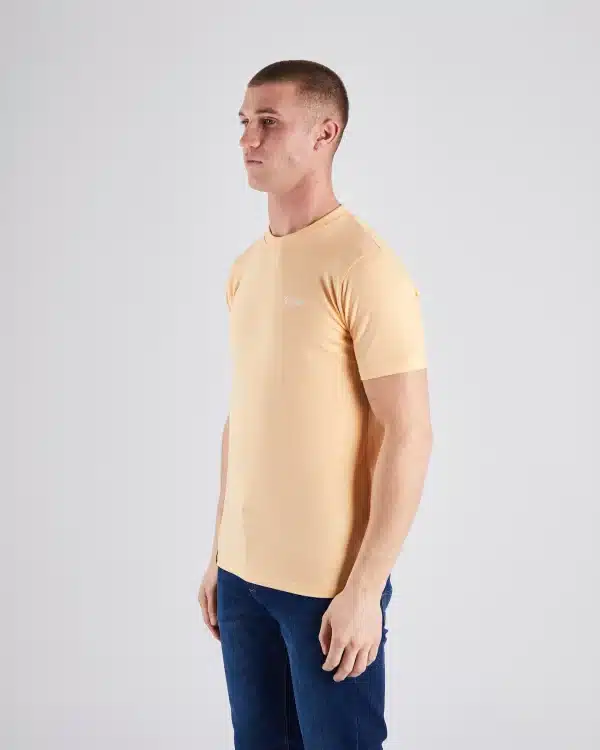 Diesel Basic Sky T Shirt - Melon - Image 4