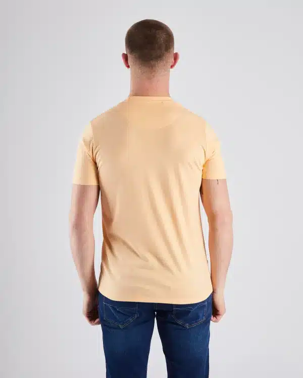 Diesel Basic Sky T Shirt - Melon - Image 3