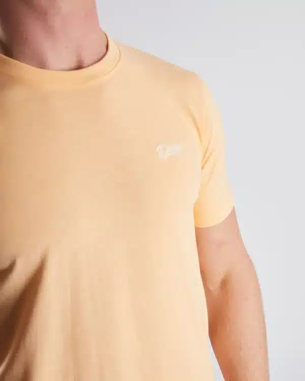 Diesel Basic Sky T Shirt - Melon - Image 2