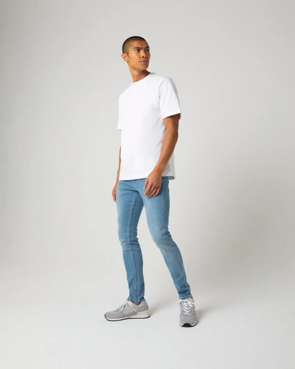 Diesel Jeans Palmer Slim Fit - Vintage Blue - Image 2