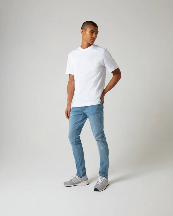 Diesel Jeans Palmer Slim Fit - Vintage Blue - Image 5