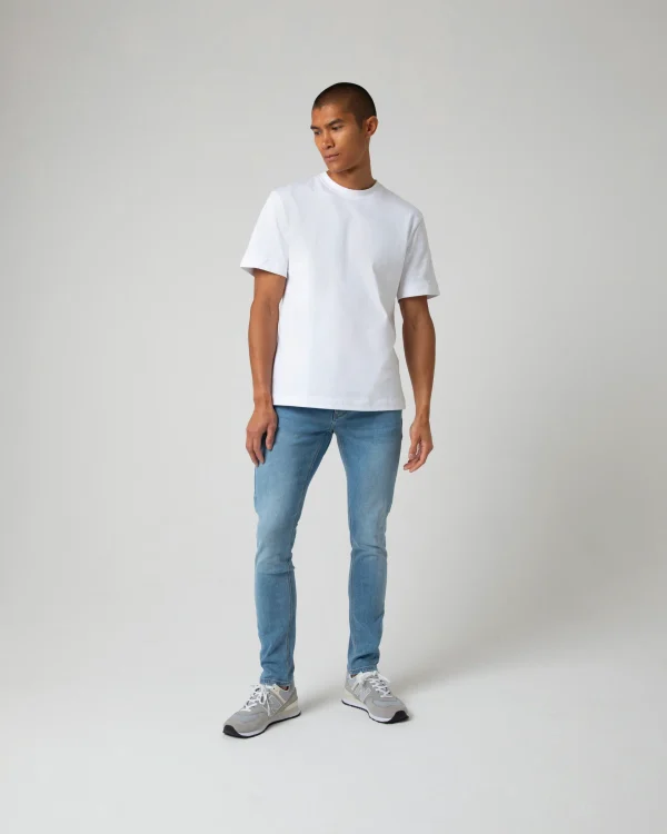 Diesel Jeans Palmer Slim Fit - Vintage Blue - Image 4