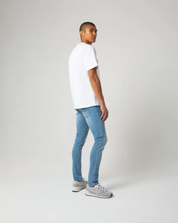 Diesel Jeans Palmer Slim Fit - Vintage Blue - Image 3