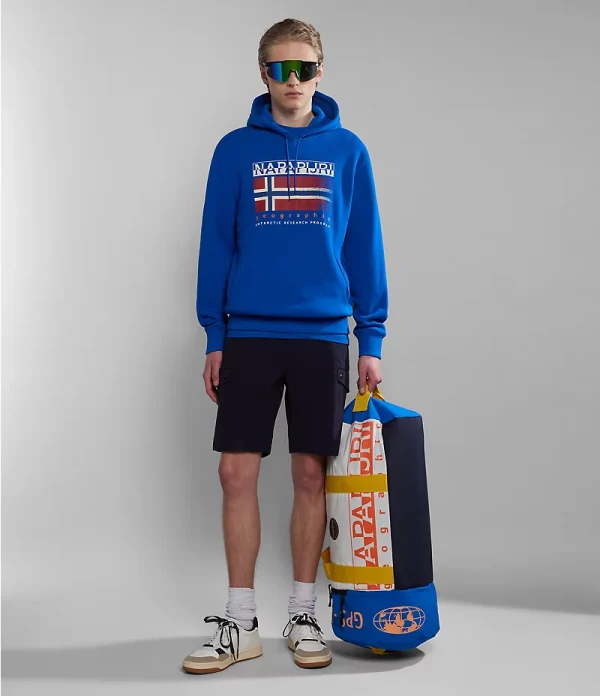 Napapijri Kreis Hood Blue - Image 6