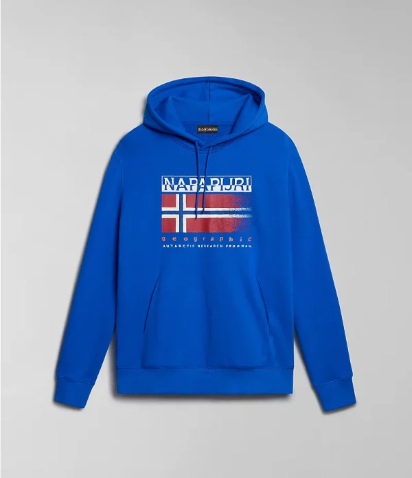 Napapijri Kreis Hood Blue