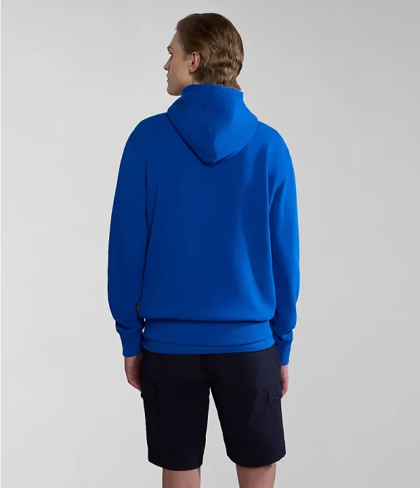 Napapijri Kreis Hood Blue - Image 4