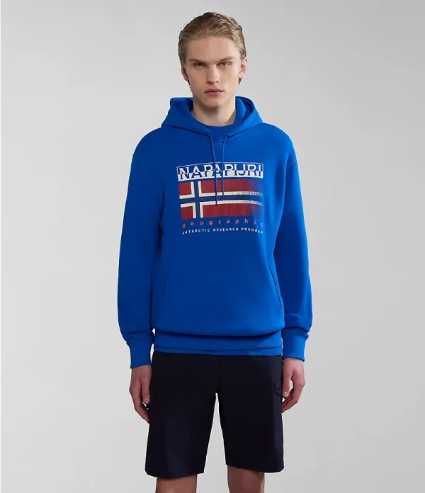 Napapijri Kreis Hood Blue - Image 5