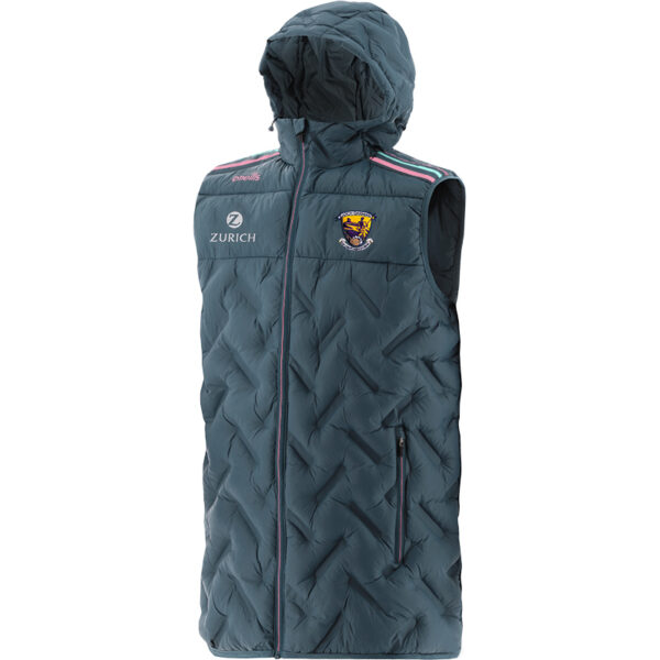 O'Neills Wexford GAA Padded Gilet - Marine / Candy / Blue